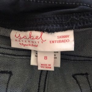 Maternity skinny jeans